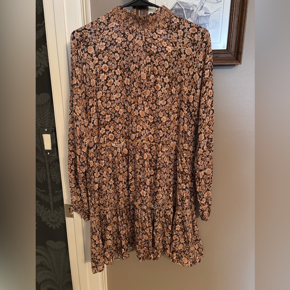 Long sleeve dress